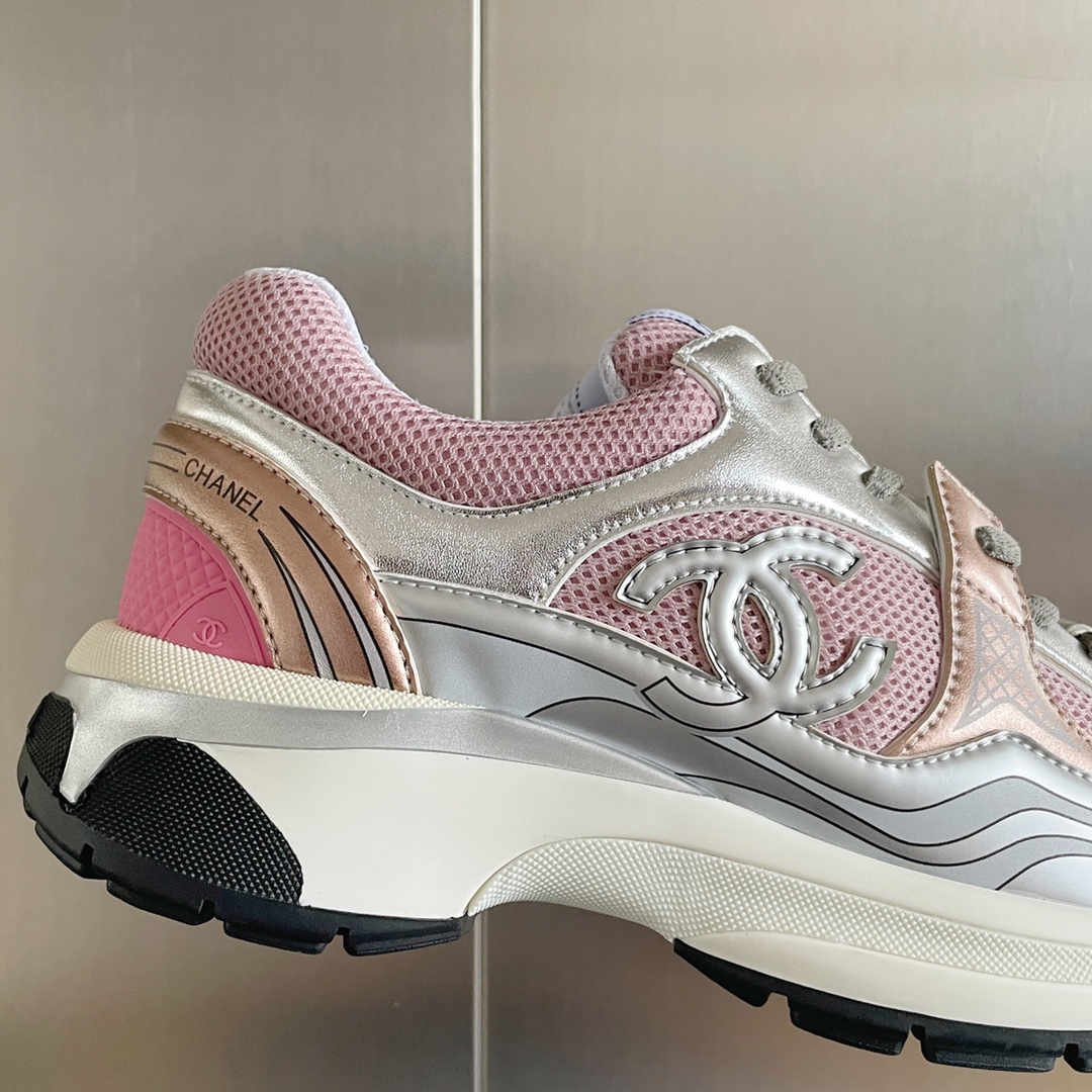 Ch**el Sneakers Pink