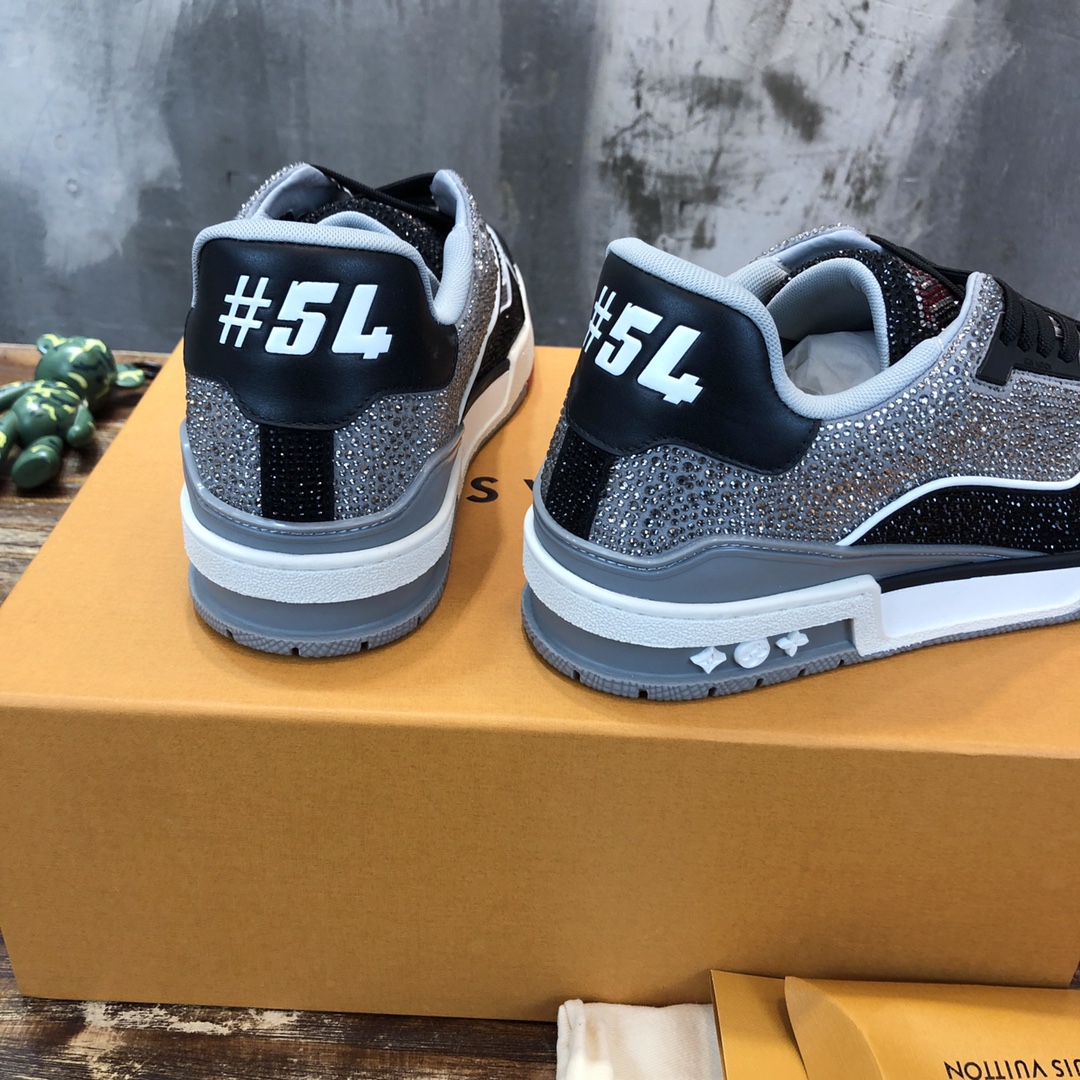 L0vis Vvtt0n Sneaker Black Grey Crystal