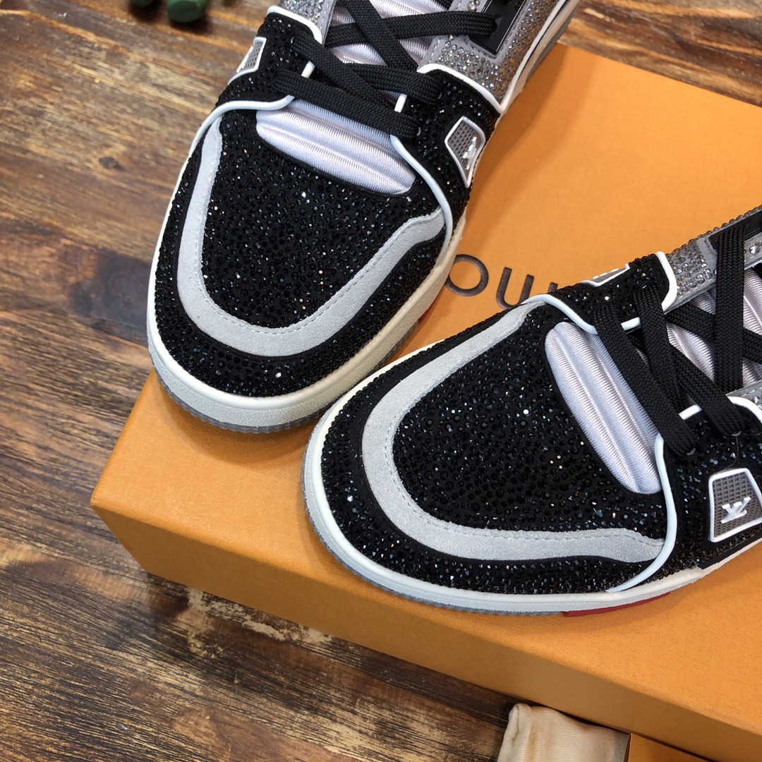 L0vis Vvtt0n Sneaker Black Grey Crystal