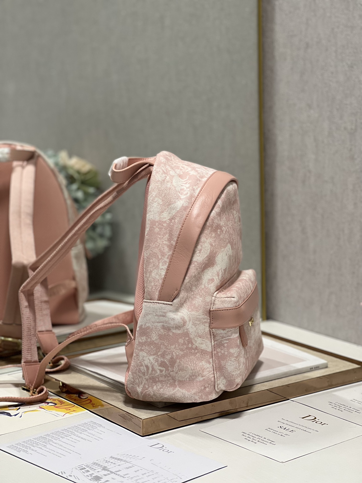 D10r Backack Pink