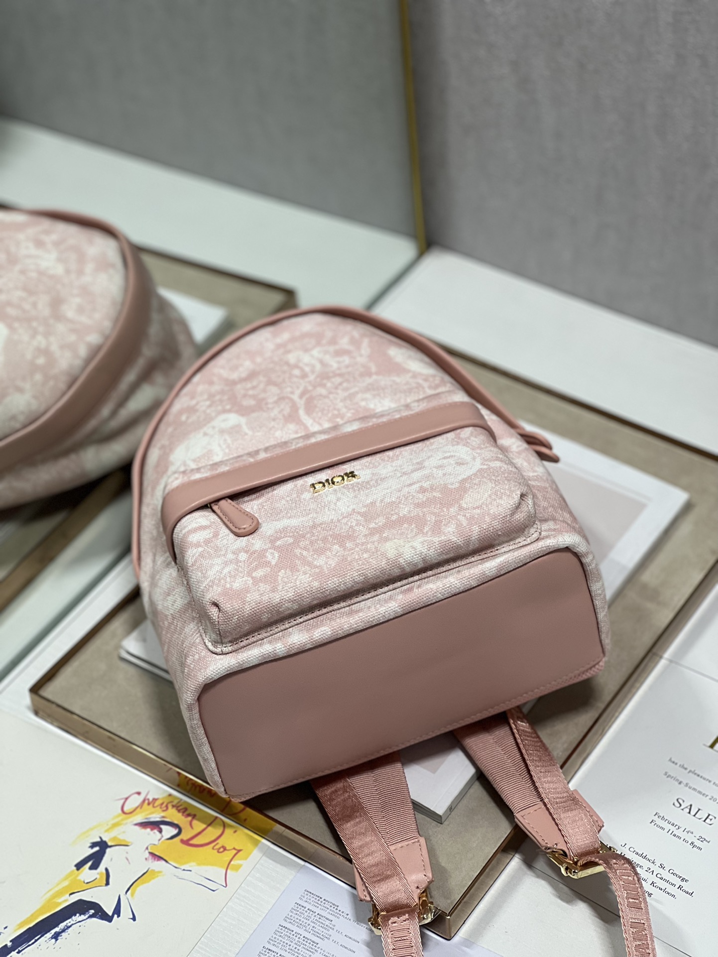 D10r Backack Pink