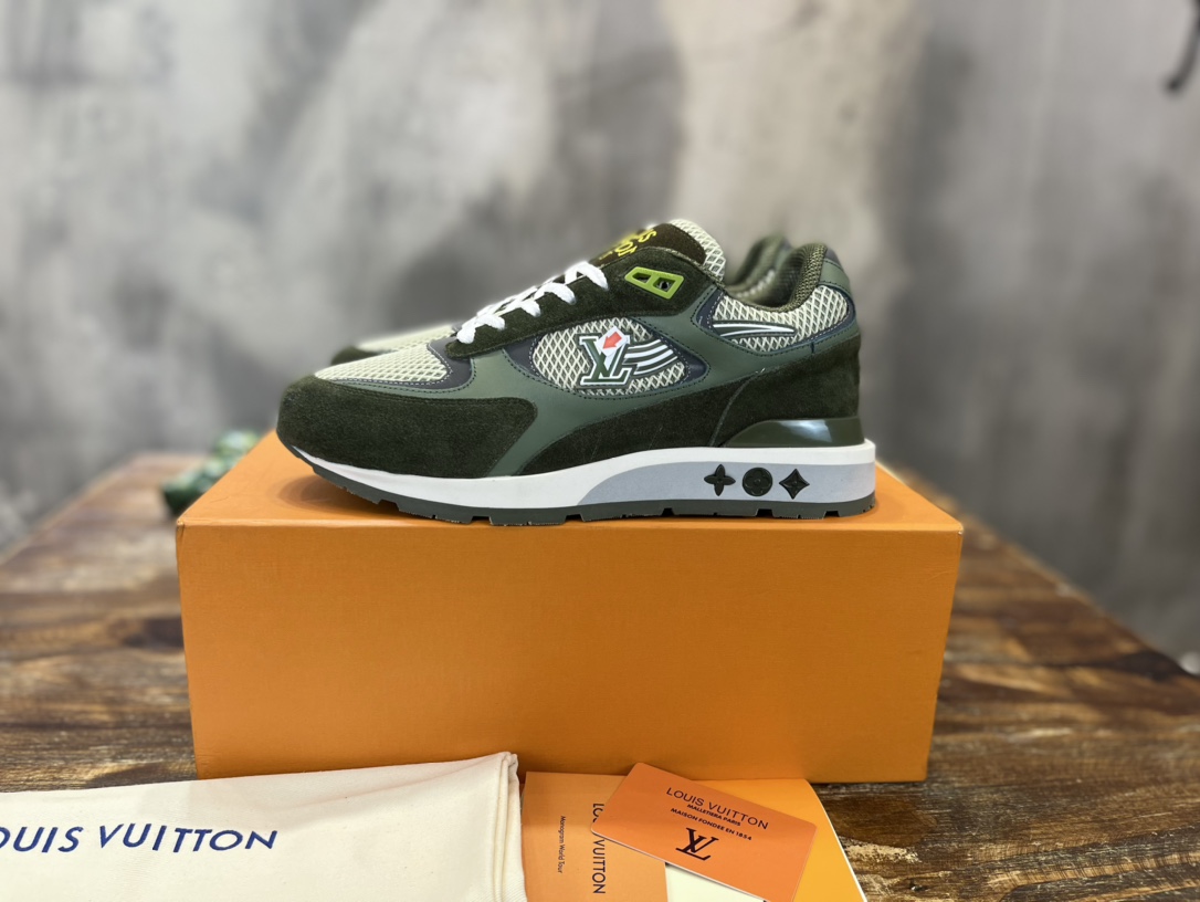 L0vis Vvtt0n Sneakers Green