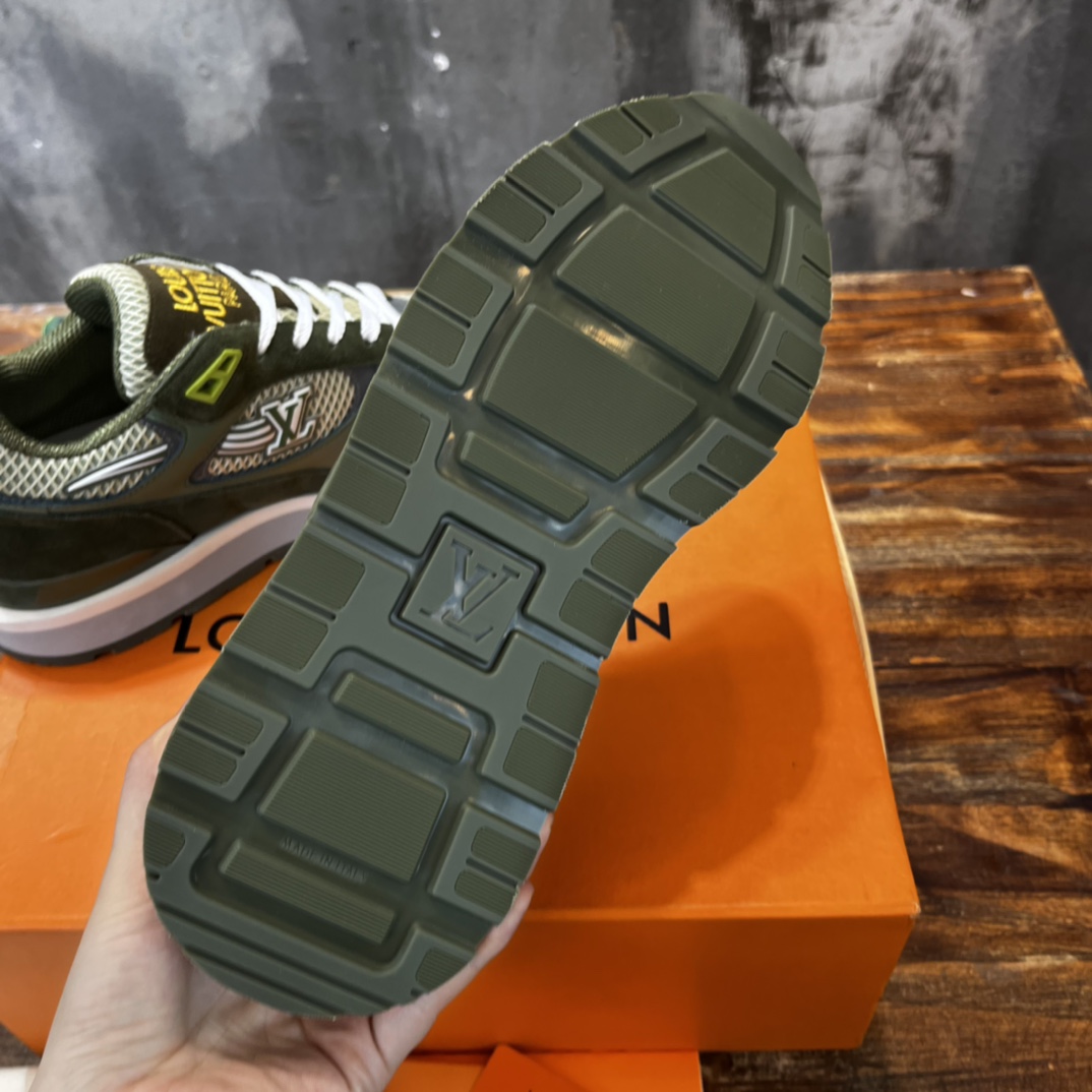 L0vis Vvtt0n Sneakers Green
