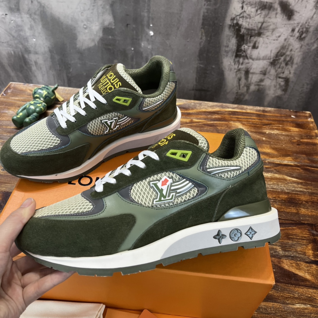 L0vis Vvtt0n Sneakers Green