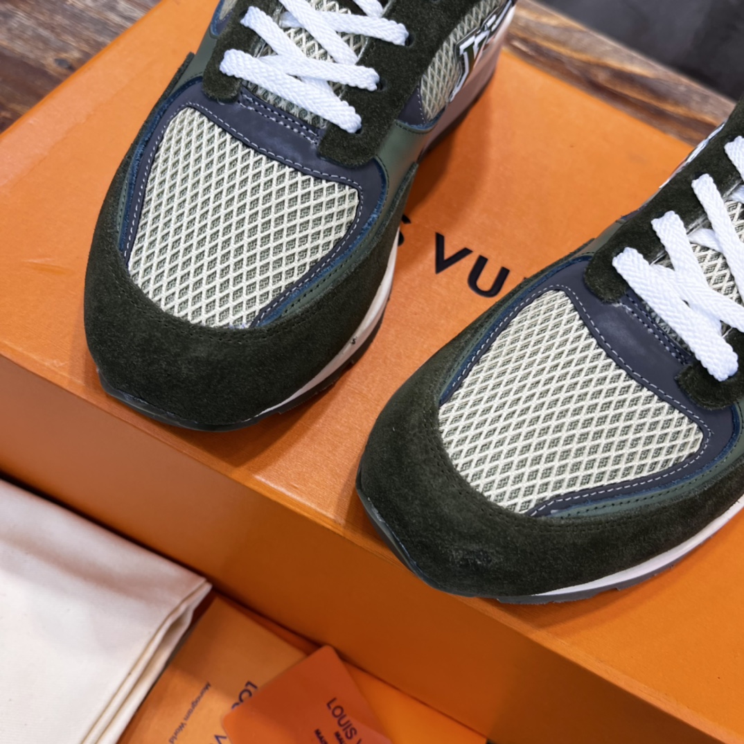 L0vis Vvtt0n Sneakers Green