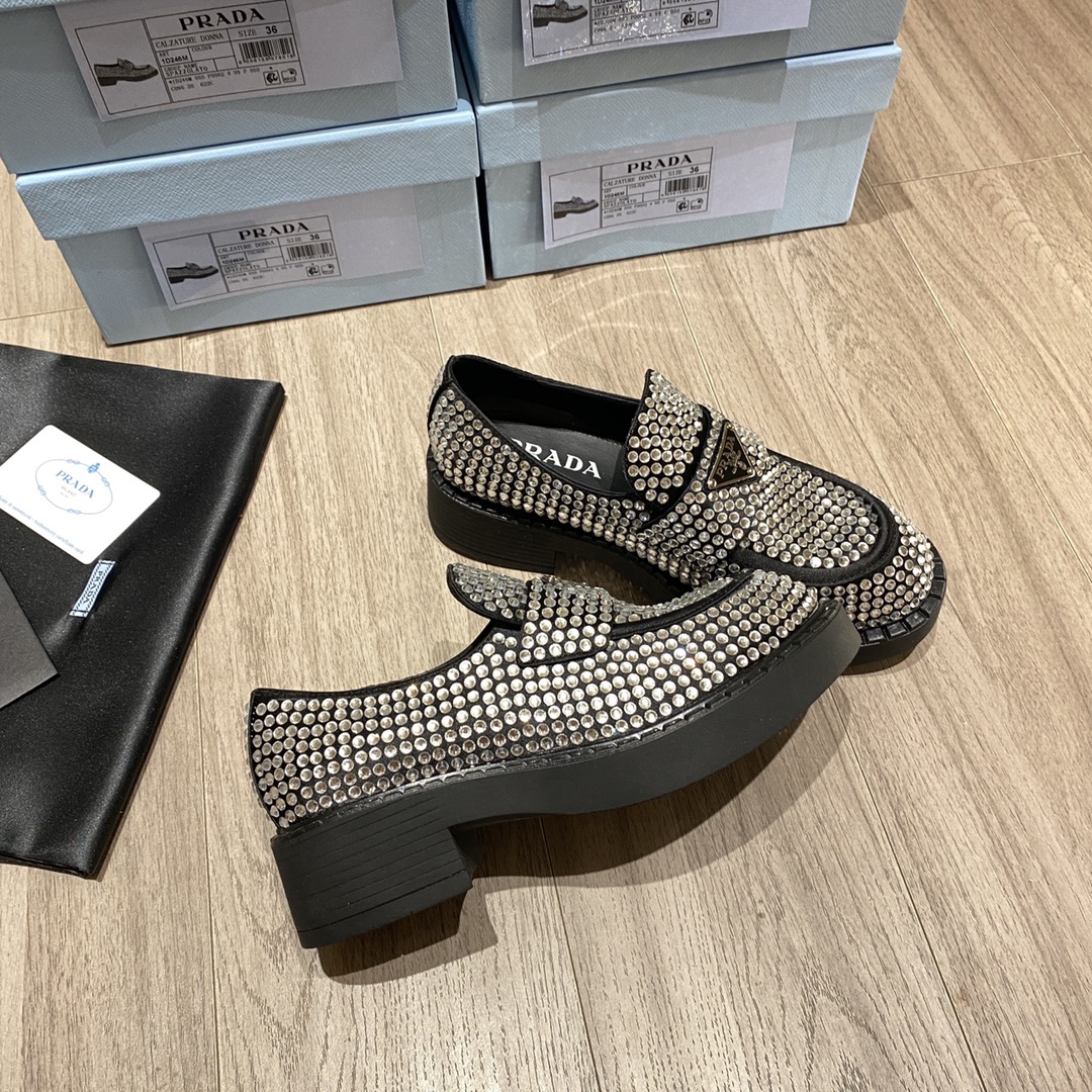 Pra*a Heels 3cm