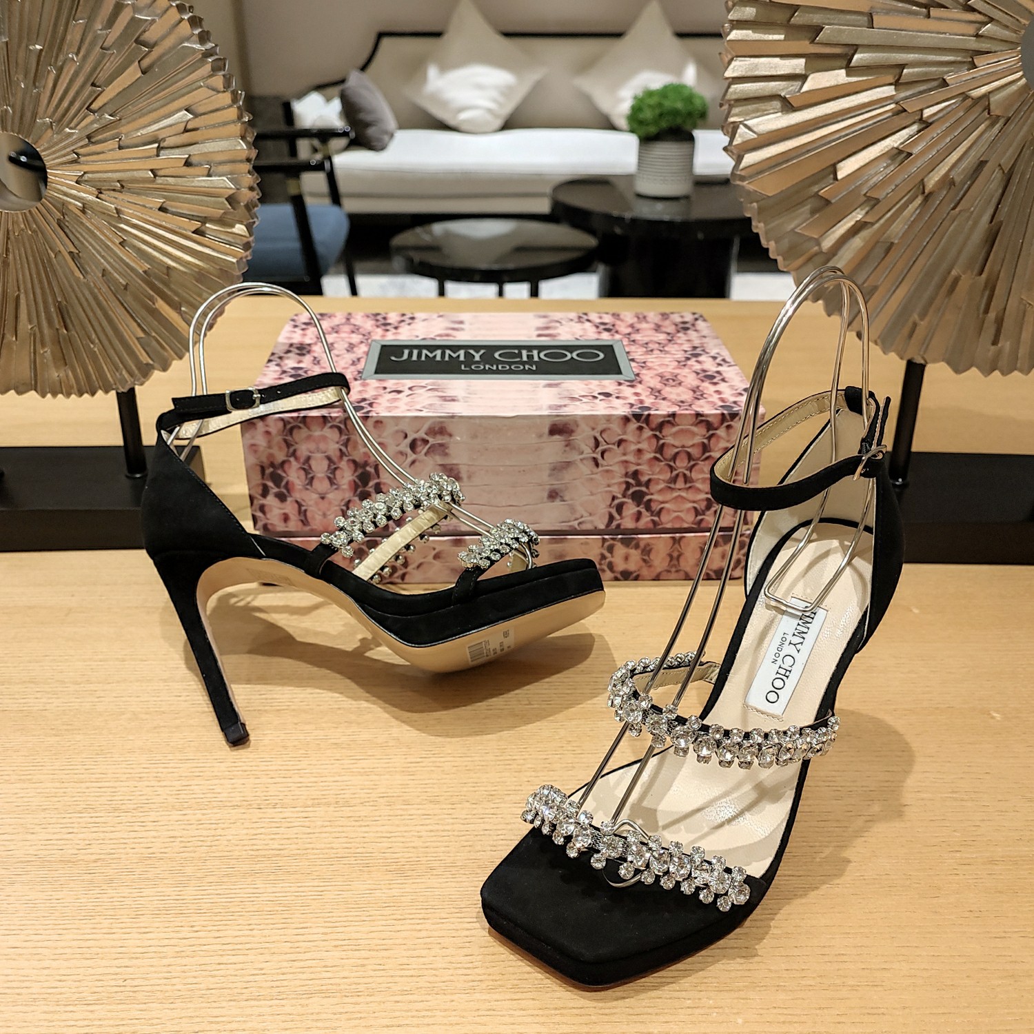 J1m*y Ch00 Heels 10cm