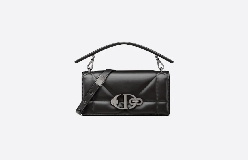 D10r 30 Montaigne Pouch With Shoulder Bag