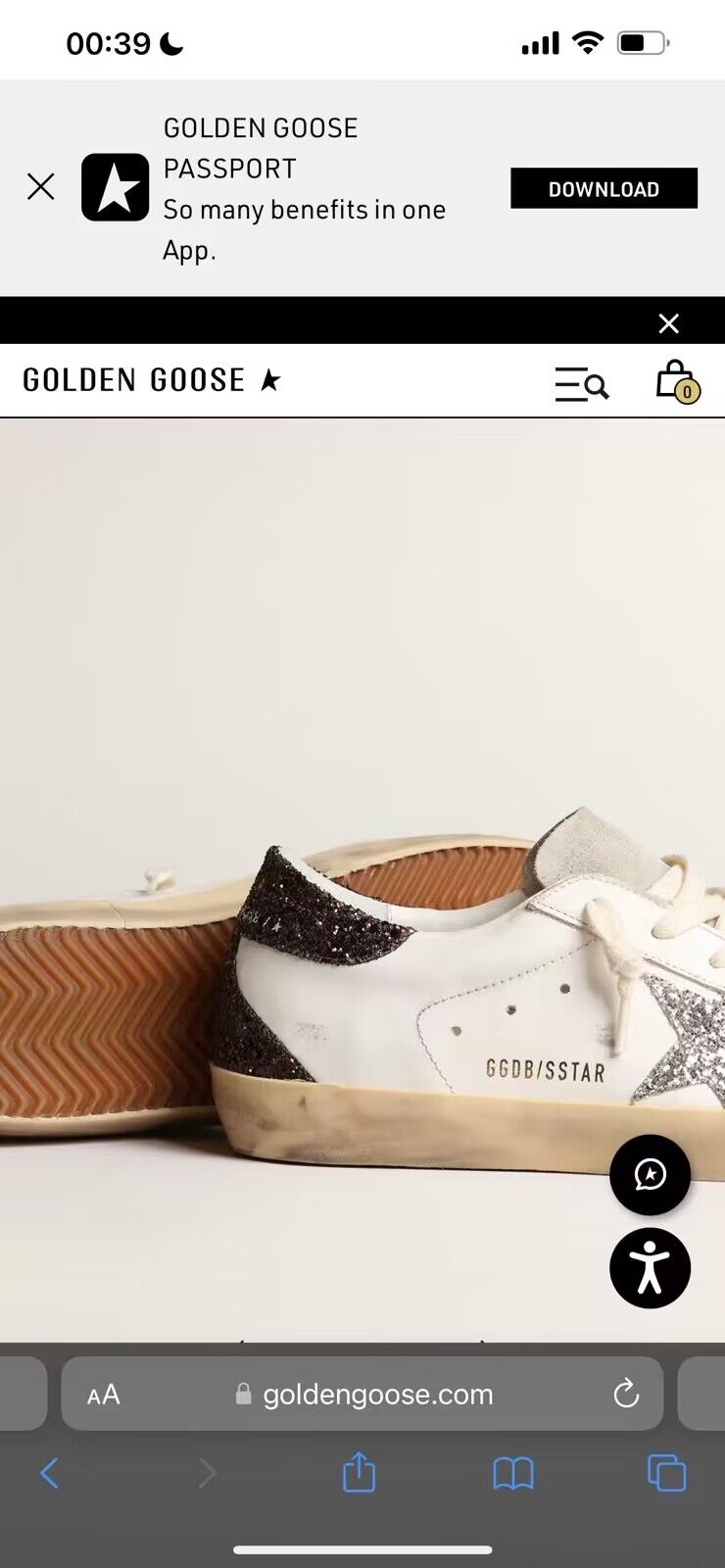 golden goose sneaker