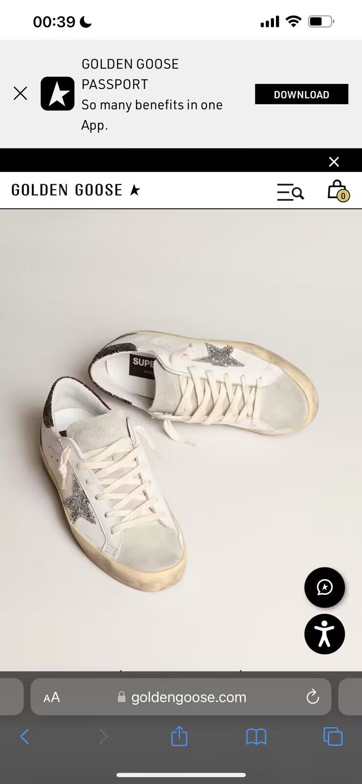 golden goose sneaker