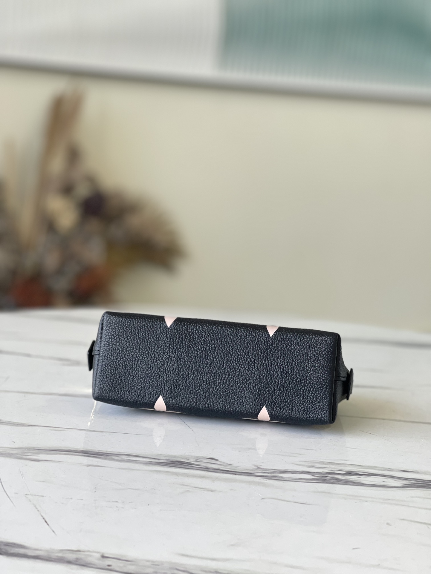 Bagsaaa L0vis Vvtt0n Cosmetic Pouch PM Black - 19 x 12 x 6 cm