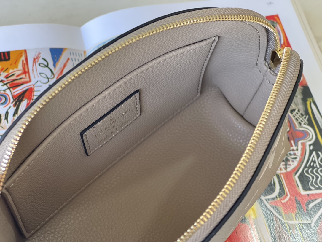 Bagsaaa L0vis Vvtt0n Cosmetic Pouch PM Creme - 19 x 12 x 6 cm