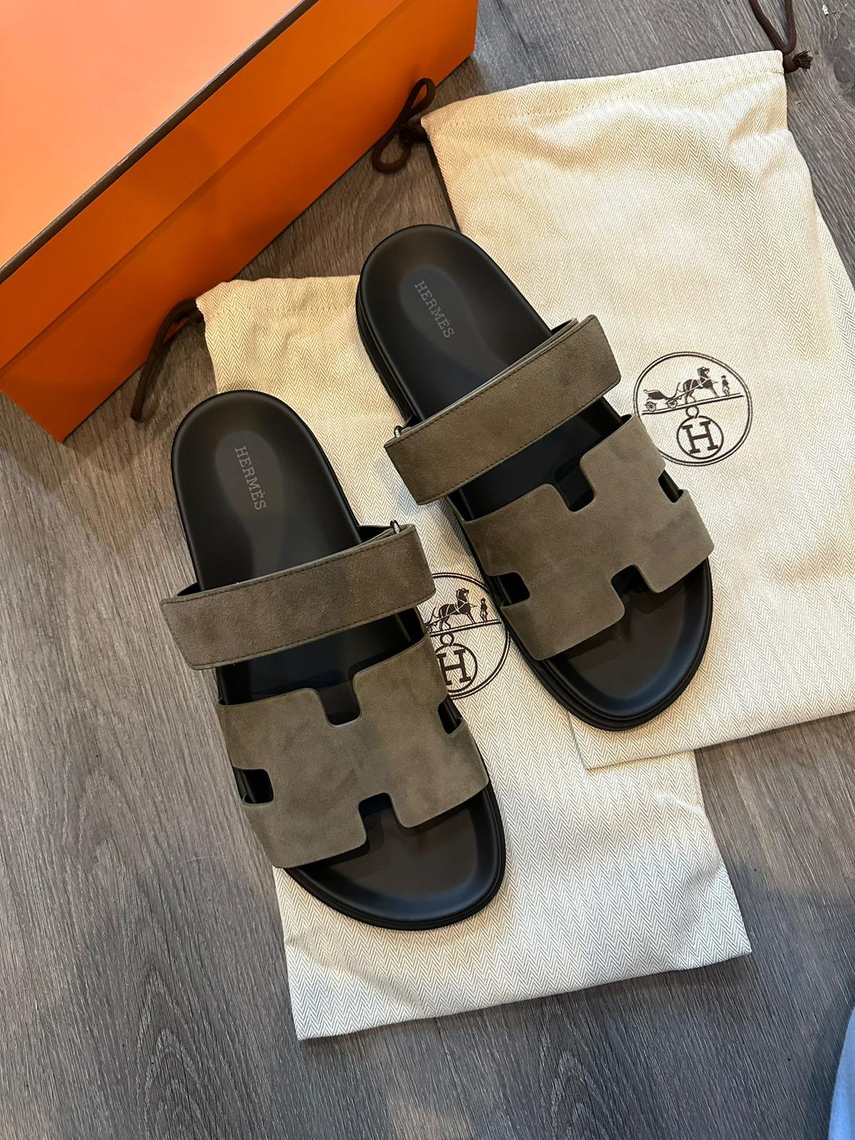 Bagsaaa H**me5 Chypre sandal green 