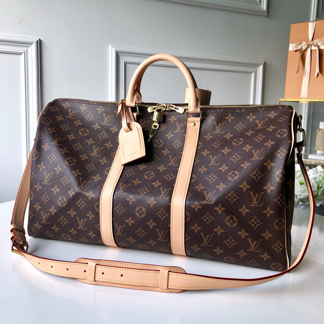 Bagsaaa L0vis Vvtt0n Keepall Bandouliere Bag 50 - 50 x 29 x 23 cm