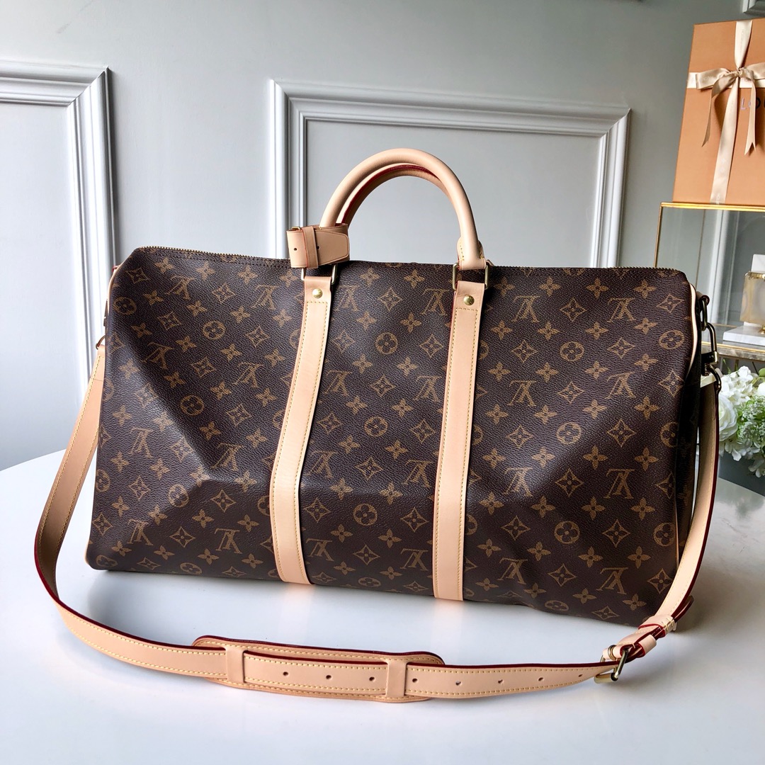 Bagsaaa L0vis Vvtt0n Keepall Bandouliere Bag 50 - 50 x 29 x 23 cm