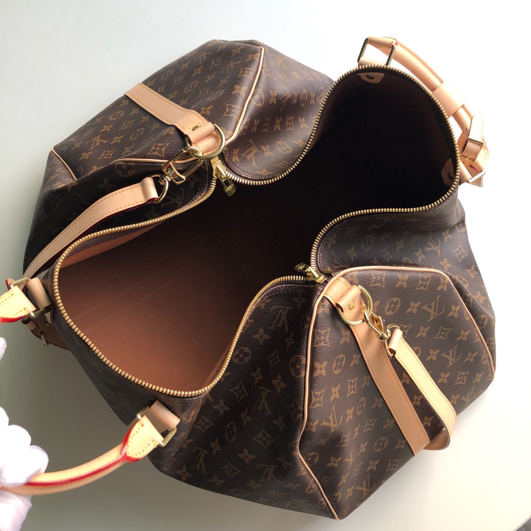 Bagsaaa L0vis Vvtt0n Keepall Bandouliere Bag 50 - 50 x 29 x 23 cm
