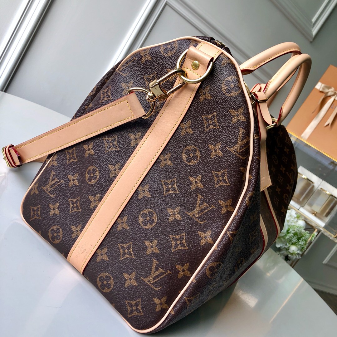 Bagsaaa L0vis Vvtt0n Keepall Bandouliere Bag 50 - 50 x 29 x 23 cm