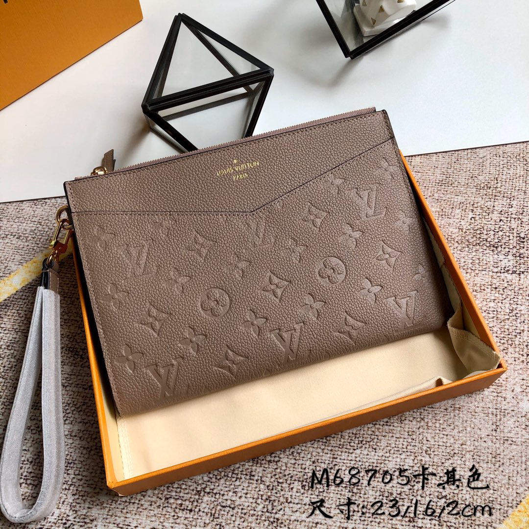 Bagsaaa L0vis Vvtt0n Pochette Mélanie MM Taupe