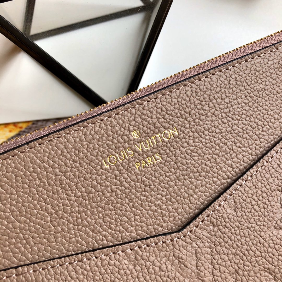 Bagsaaa L0vis Vvtt0n Pochette Mélanie MM Taupe
