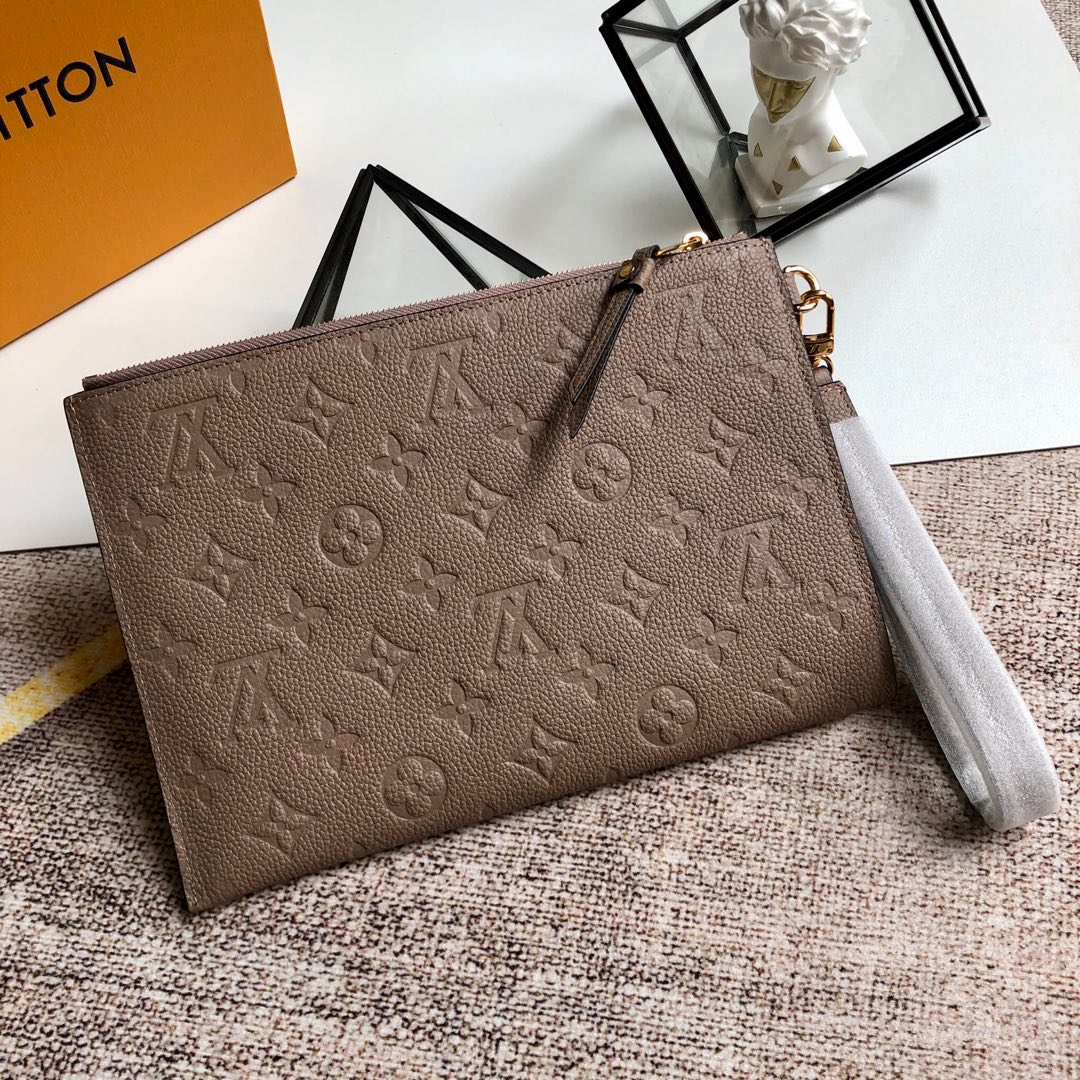 Bagsaaa L0vis Vvtt0n Pochette Mélanie MM Taupe