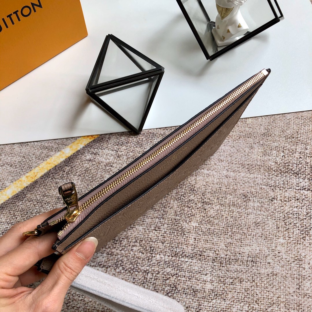 Bagsaaa L0vis Vvtt0n Pochette Mélanie MM Taupe