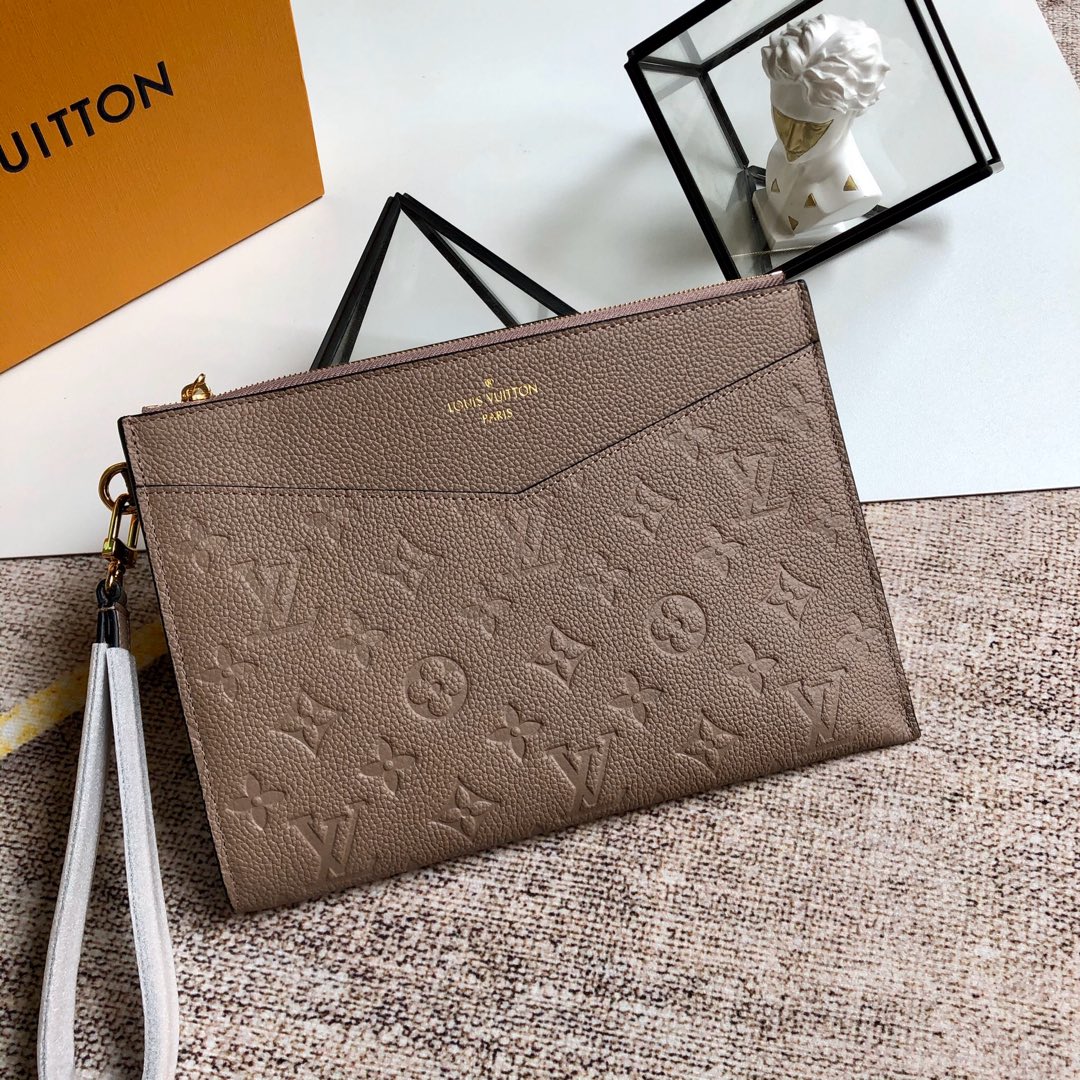 Bagsaaa L0vis Vvtt0n Pochette Mélanie MM Taupe