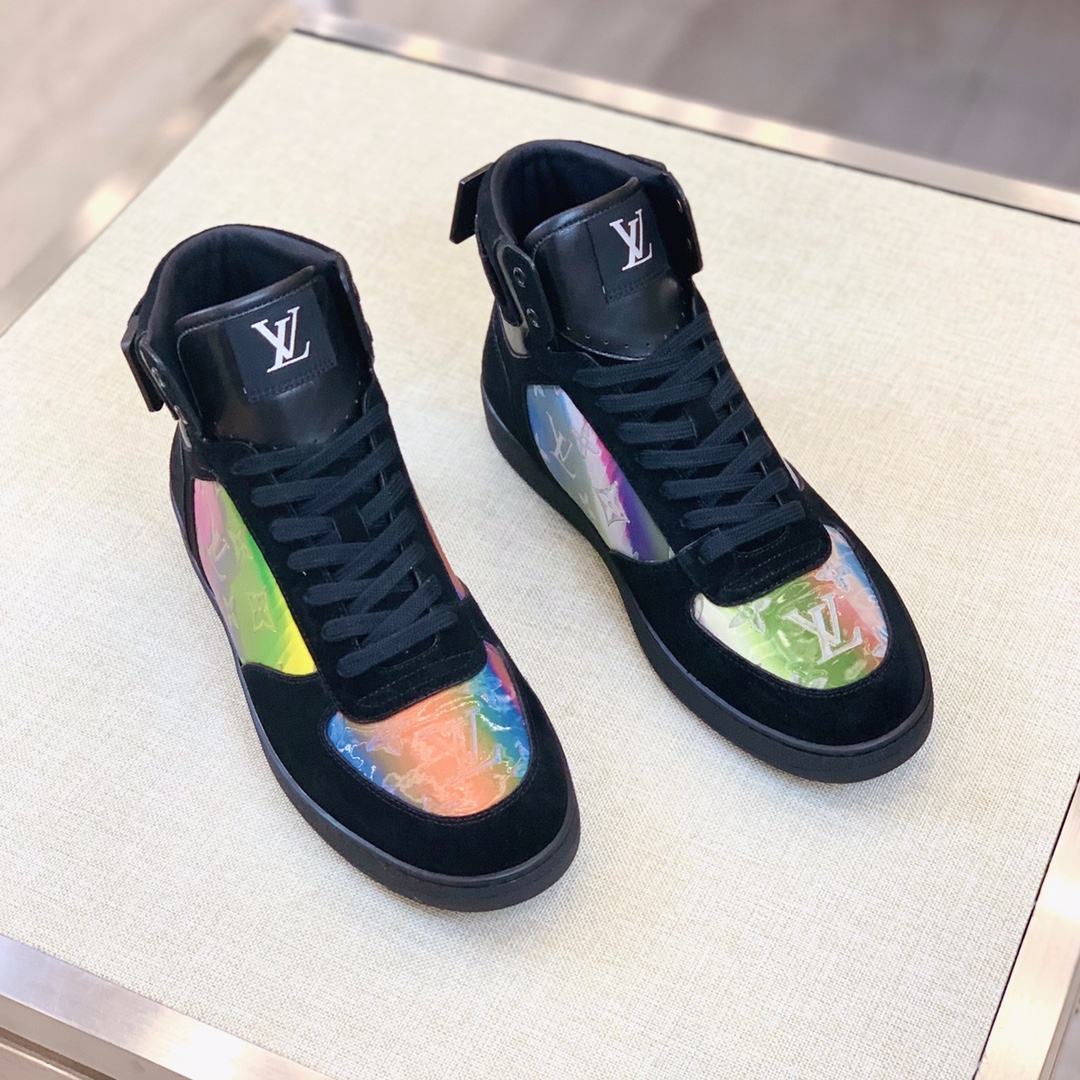 Bagsaaa L0vis Vvtt0n IRIDESCENT RIVOLI TRAINER
