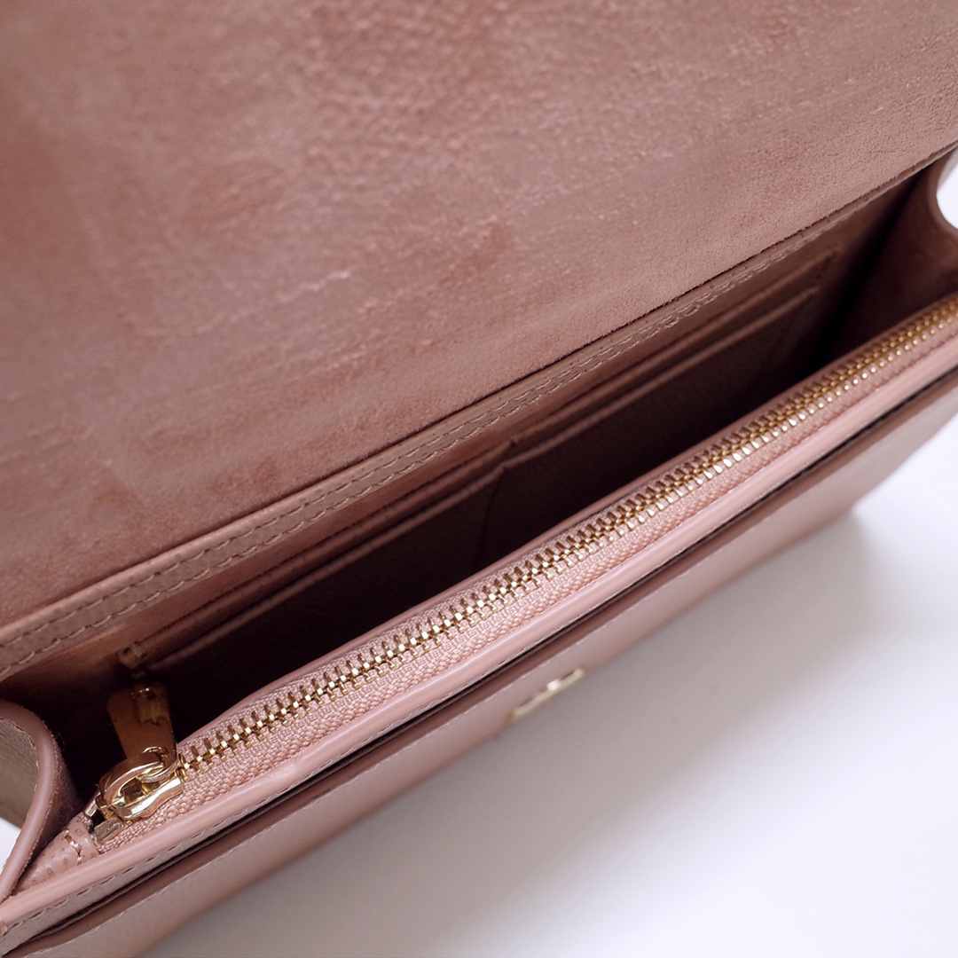 Bagsaaa D10r 2-IN-1 30 MONTAIGNE POUCH PINK - 19 x 12.5 x 4 cm
