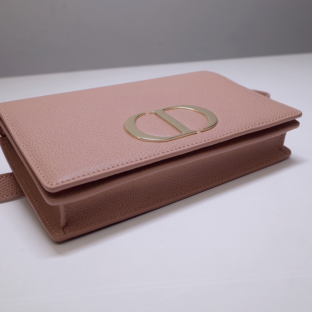 Bagsaaa D10r 2-IN-1 30 MONTAIGNE POUCH PINK - 19 x 12.5 x 4 cm