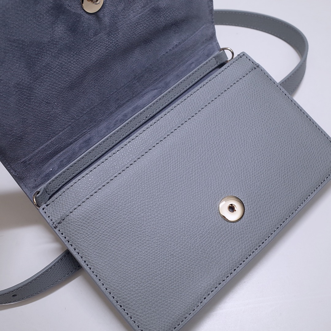 Bagsaaa D10r 2-IN-1 30 MONTAIGNE POUCH BLUE - 19 x 12.5 x 4 cm