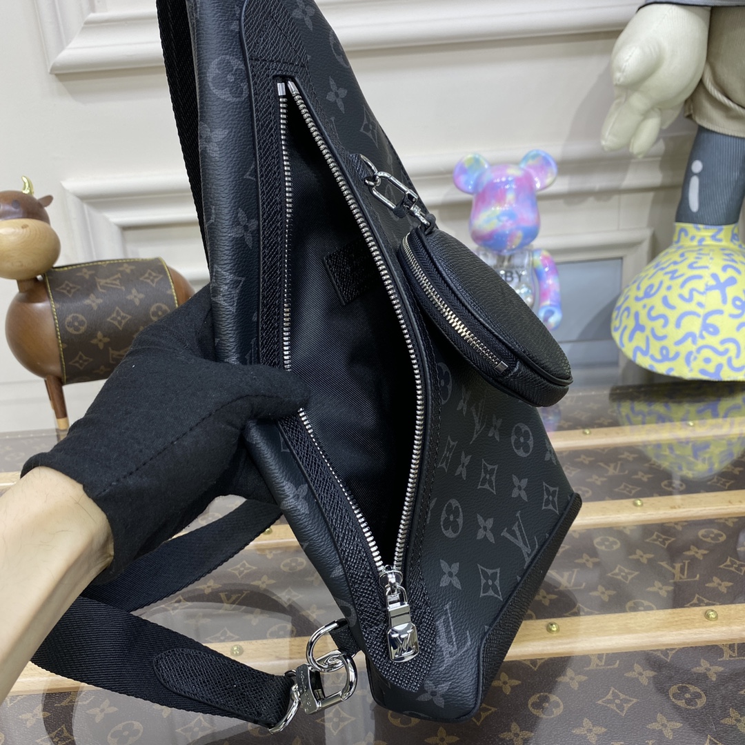 Bagsaaa L0vis Vvtt0n Duo Crossbody Bag - 20 x 42 x 6 cm