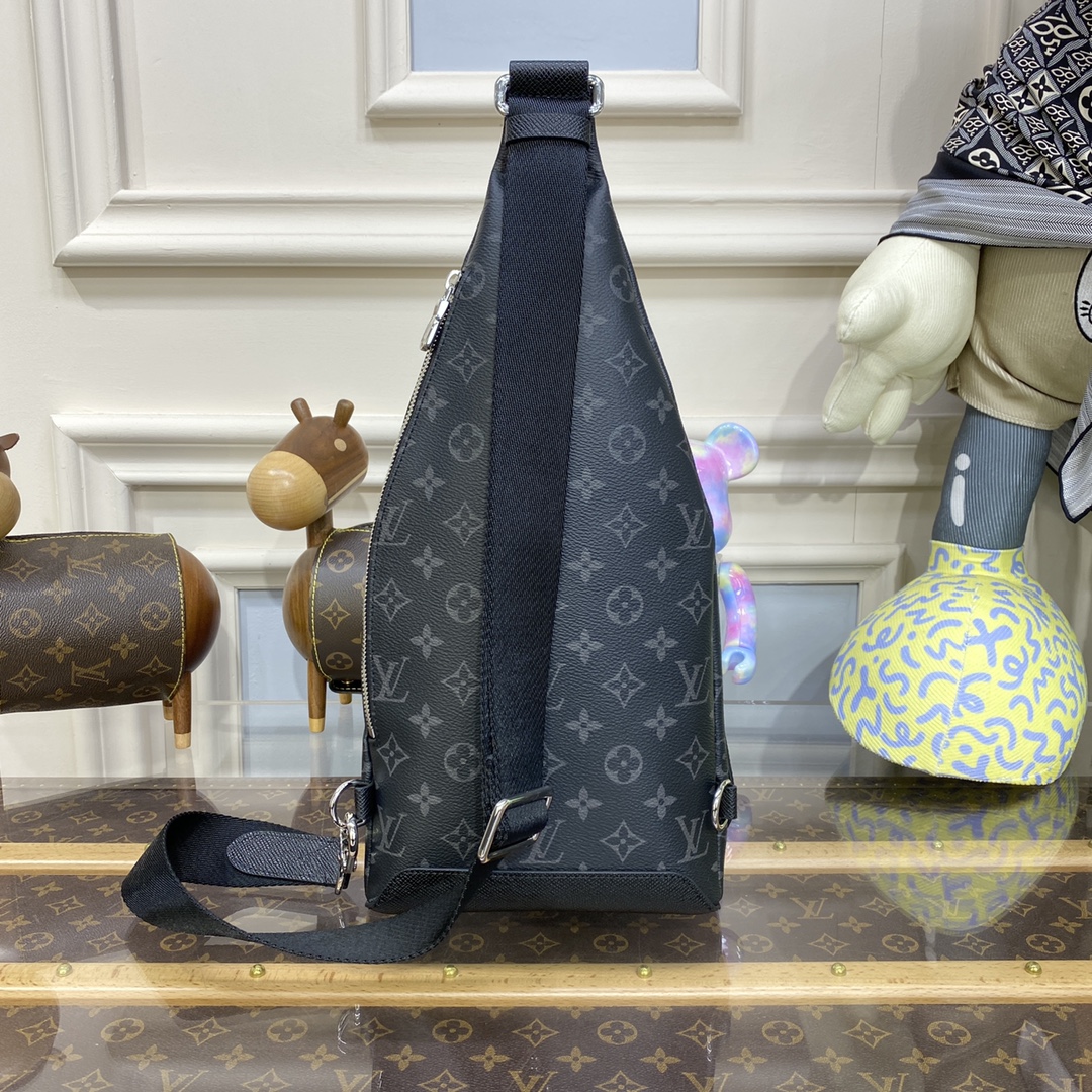 Bagsaaa L0vis Vvtt0n Duo Crossbody Bag - 20 x 42 x 6 cm