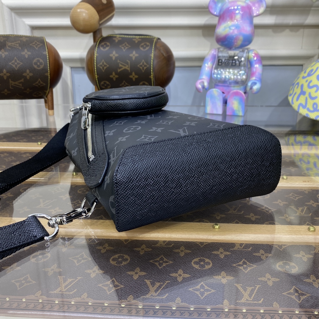 Bagsaaa L0vis Vvtt0n Duo Crossbody Bag - 20 x 42 x 6 cm