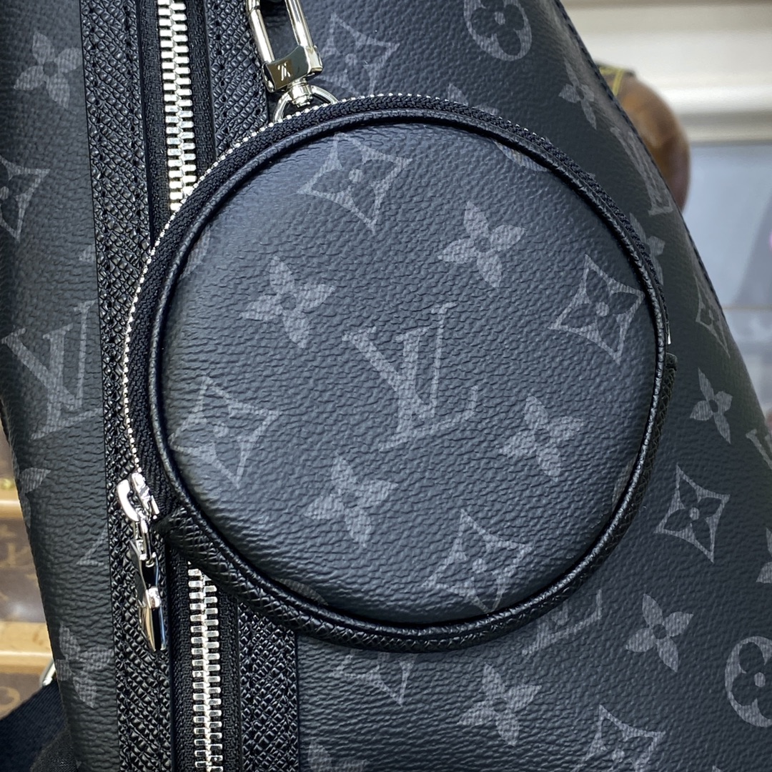 Bagsaaa L0vis Vvtt0n Duo Crossbody Bag - 20 x 42 x 6 cm