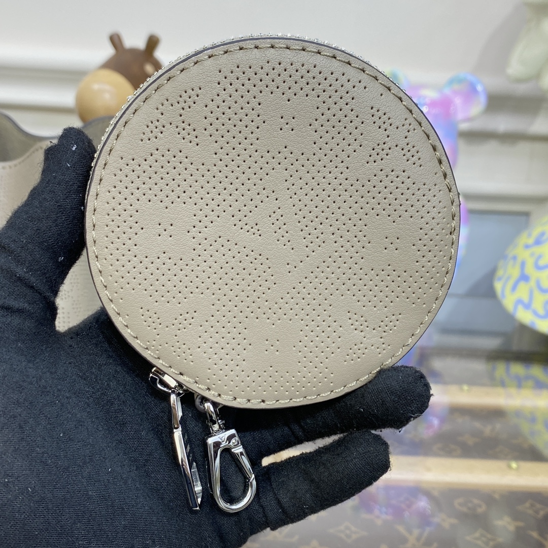 Bagsaaa L0vis Vvtt0n Bella Mahina Gray Gris Souris - 19 x 22 x 14 cm
