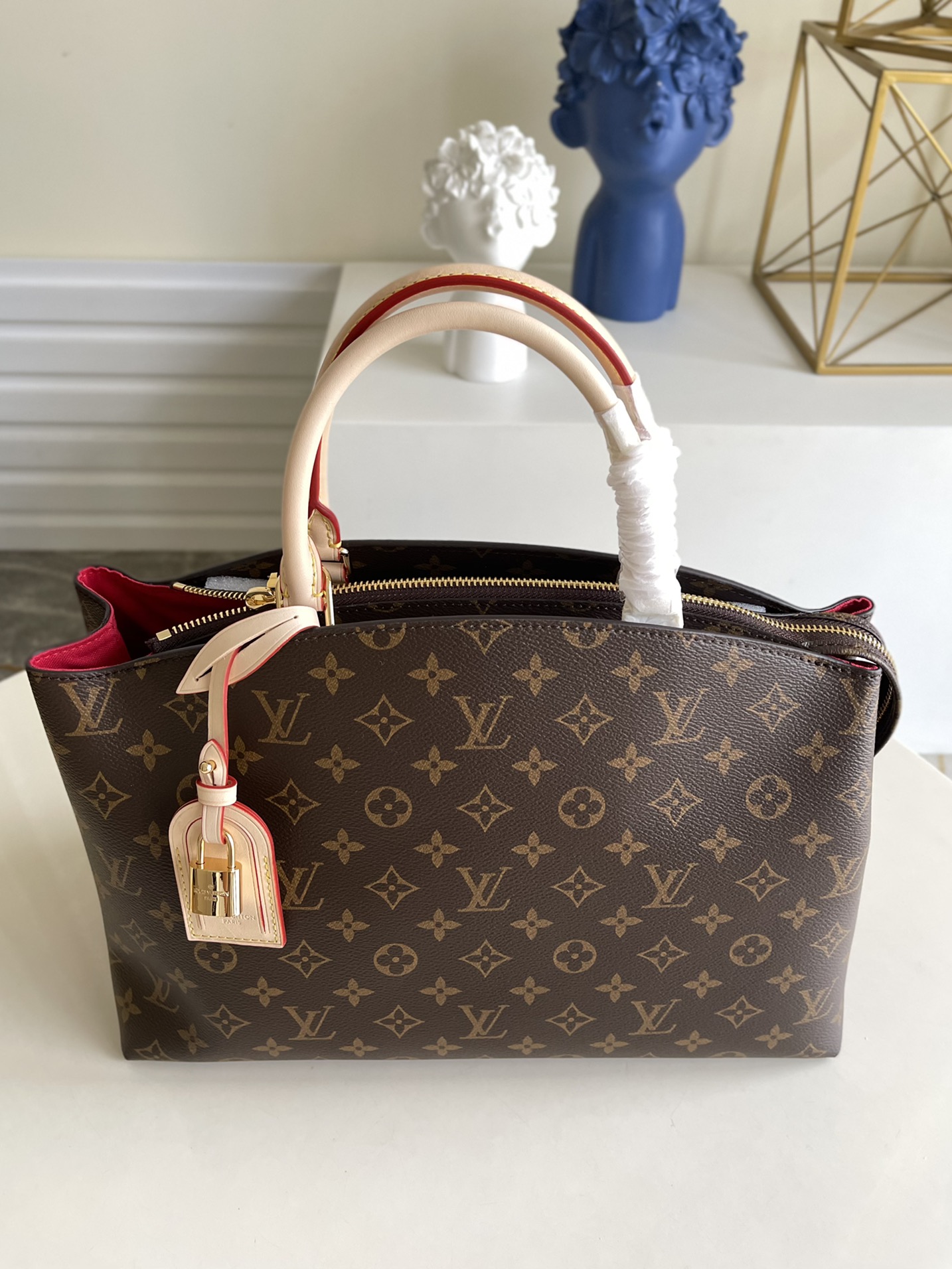 Bagsaaa L0vis Vvtt0n Grand Petit Palais Monogram - 34 x 24 x 15 cm