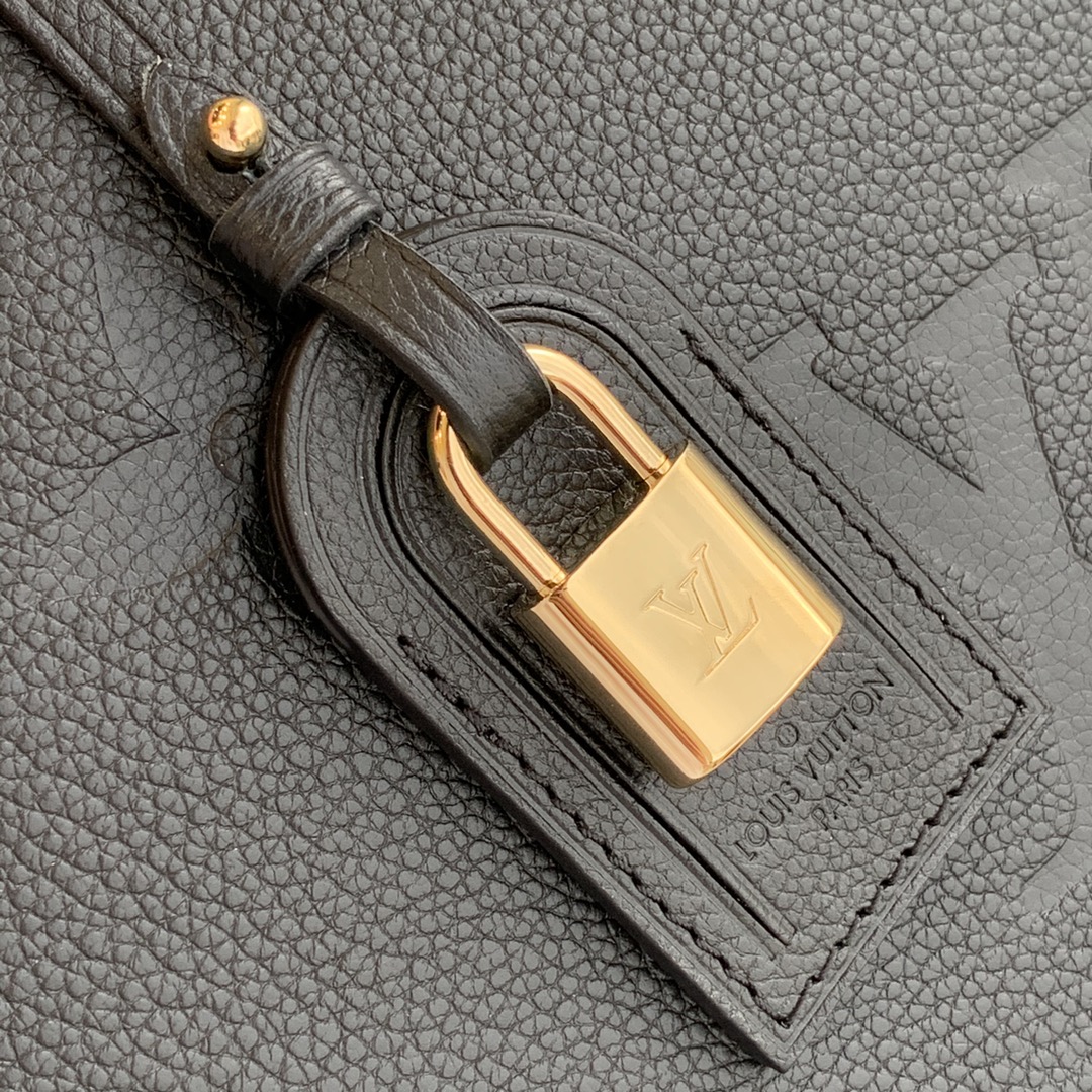 Bagsaaa L0vis Vvtt0n Petit Palais Black Monogram Empreinte embossed cowhide - 34×24×15cm