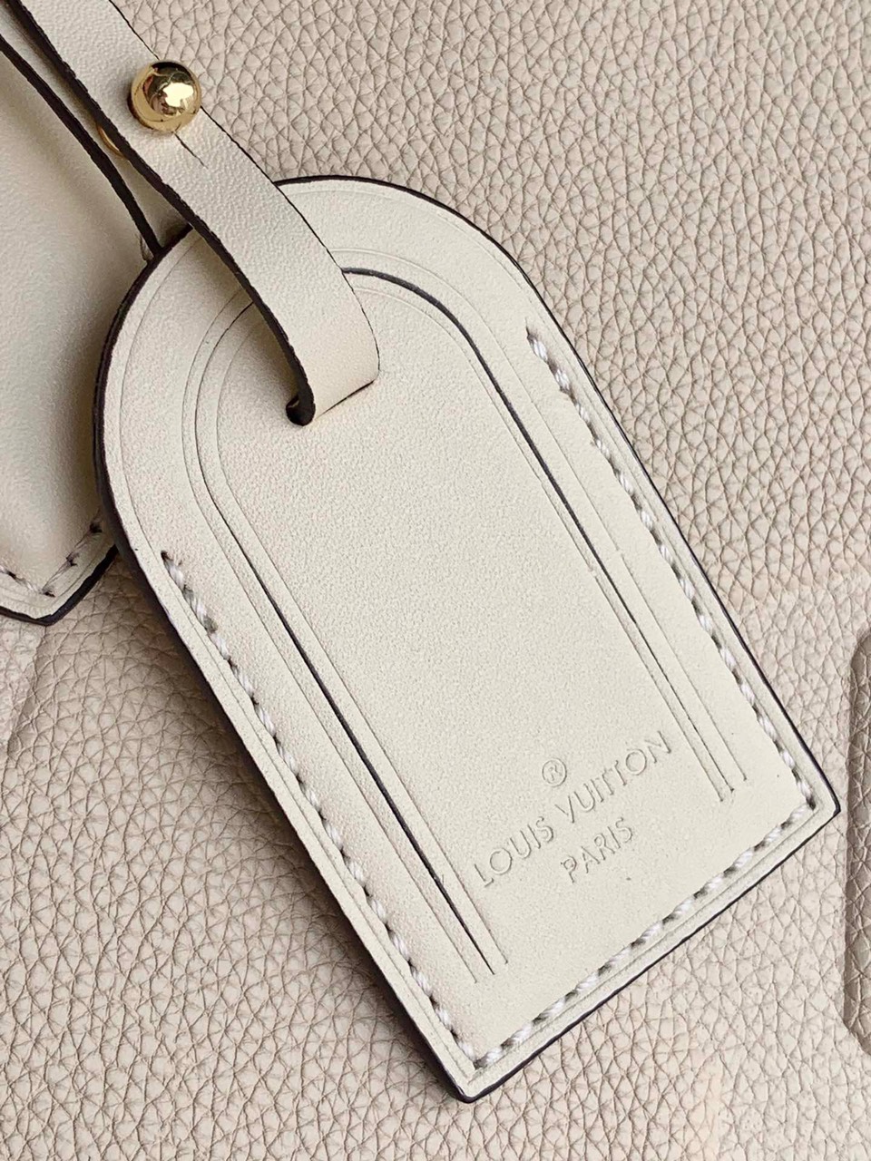 Bagsaaa L0vis Vvtt0n Onthego MM Cream Bag - 35x27x14.5cm