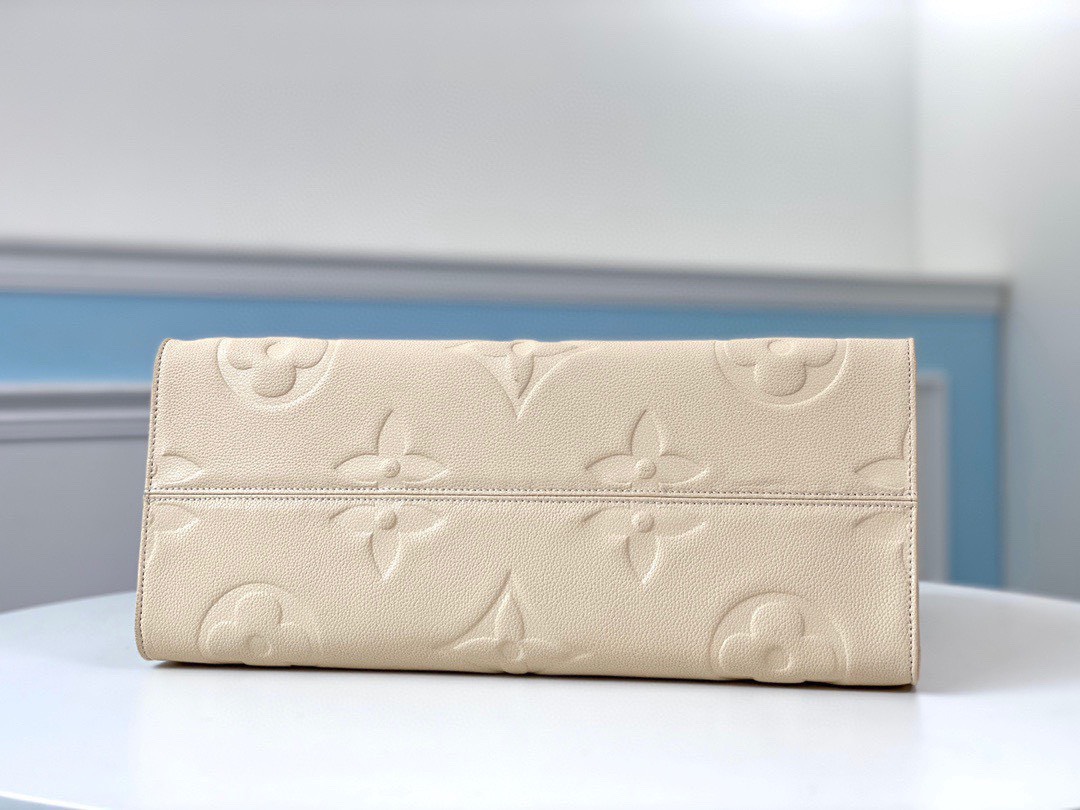 Bagsaaa L0vis Vvtt0n Onthego GM Cream Bag - 41x34x17cm