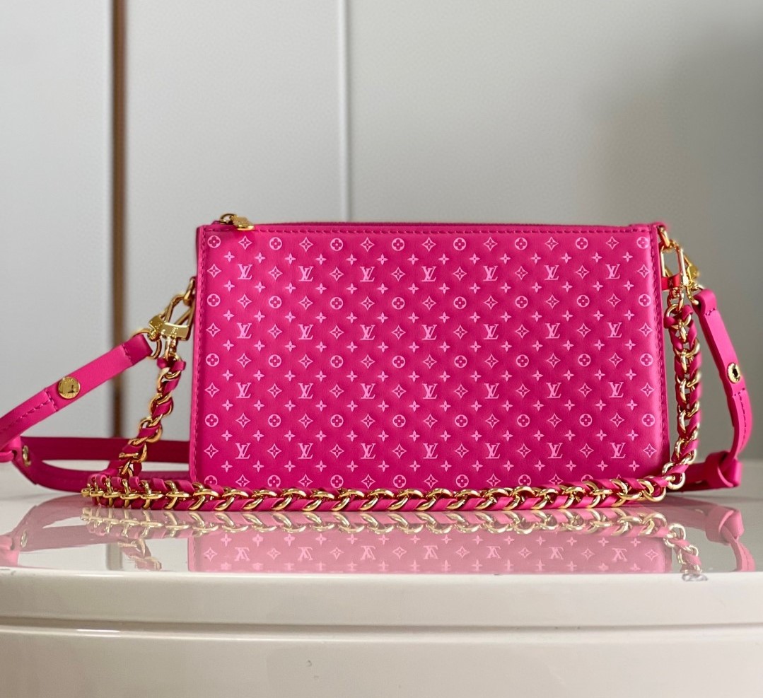 Bagsaaa L0vis Vvtt0n Lexington Pouch Pink - 21.5 x 13 x 5.5 cm