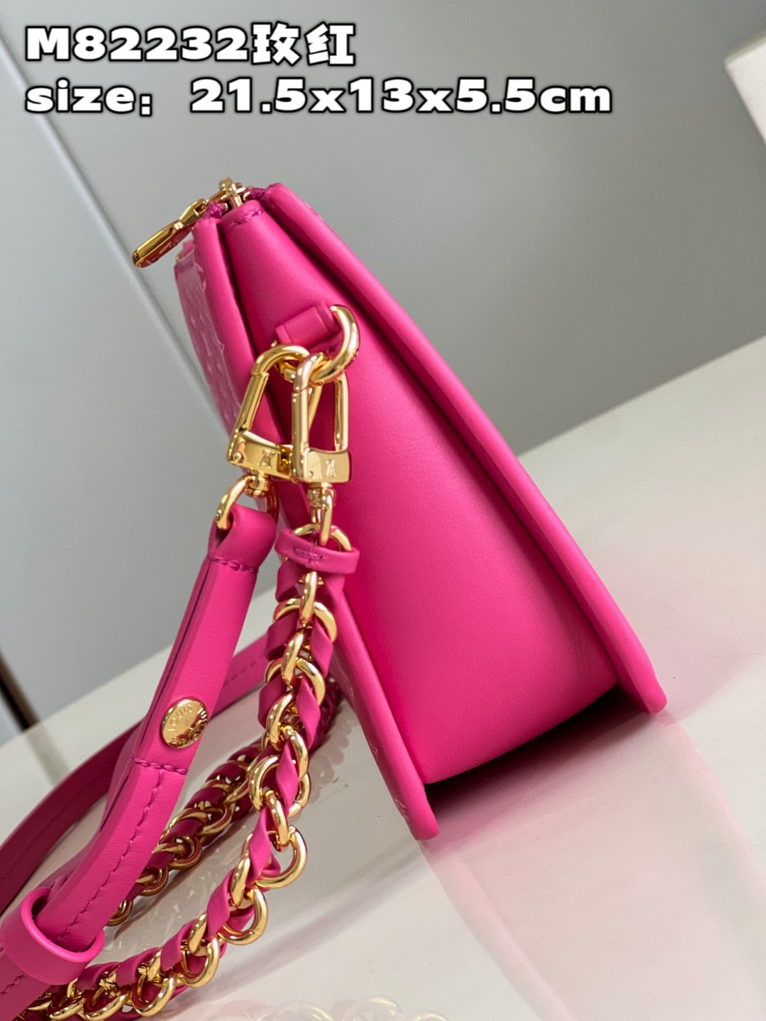 Bagsaaa L0vis Vvtt0n Lexington Pouch Pink - 21.5 x 13 x 5.5 cm