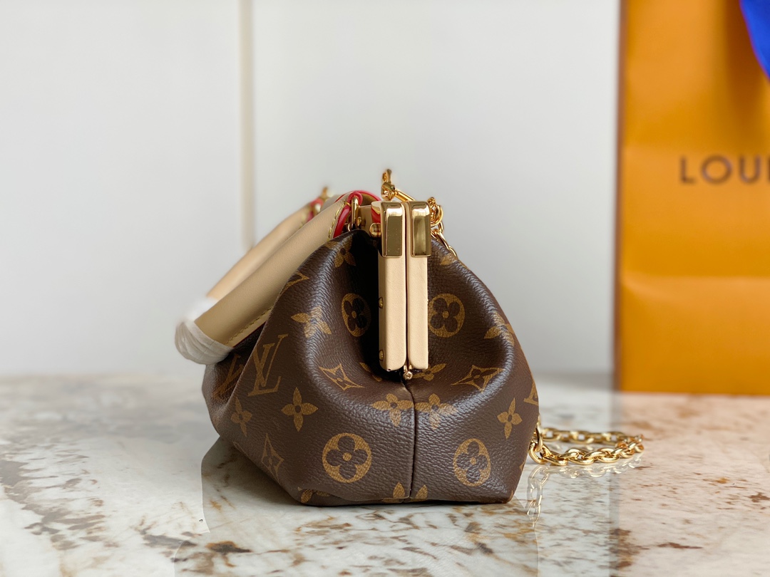 Bagsaaa L0vis Vvtt0n Monogram Clutch Bag - 28 x 14 x 10 cm