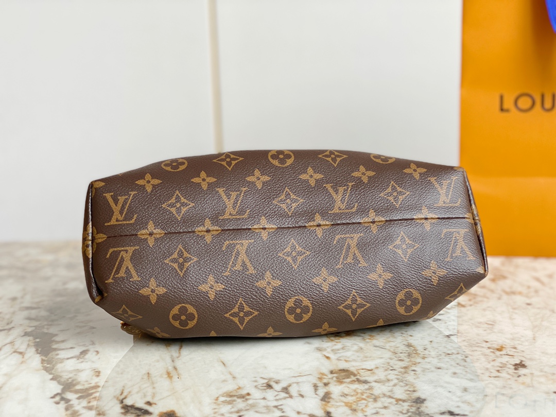 Bagsaaa L0vis Vvtt0n Monogram Clutch Bag - 28 x 14 x 10 cm