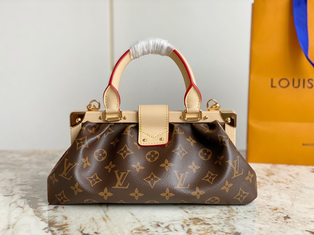 Bagsaaa L0vis Vvtt0n Monogram Clutch Bag - 28 x 14 x 10 cm