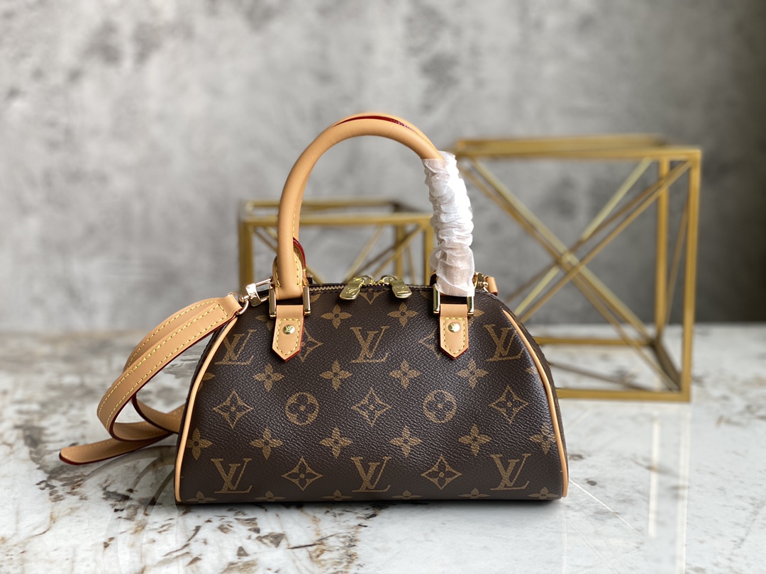 Bagsaaa L0vis Vvtt0n Mini Boston Monogram - 23x14x13cm
