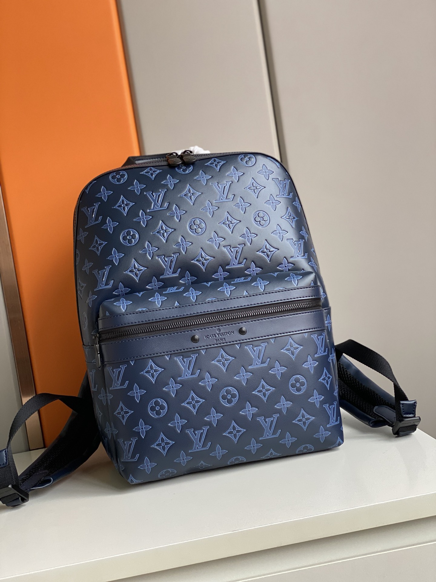 Bagsaaa L0vis Vvtt0n Sprinter Blue Backpack - 32 x 40 x 20