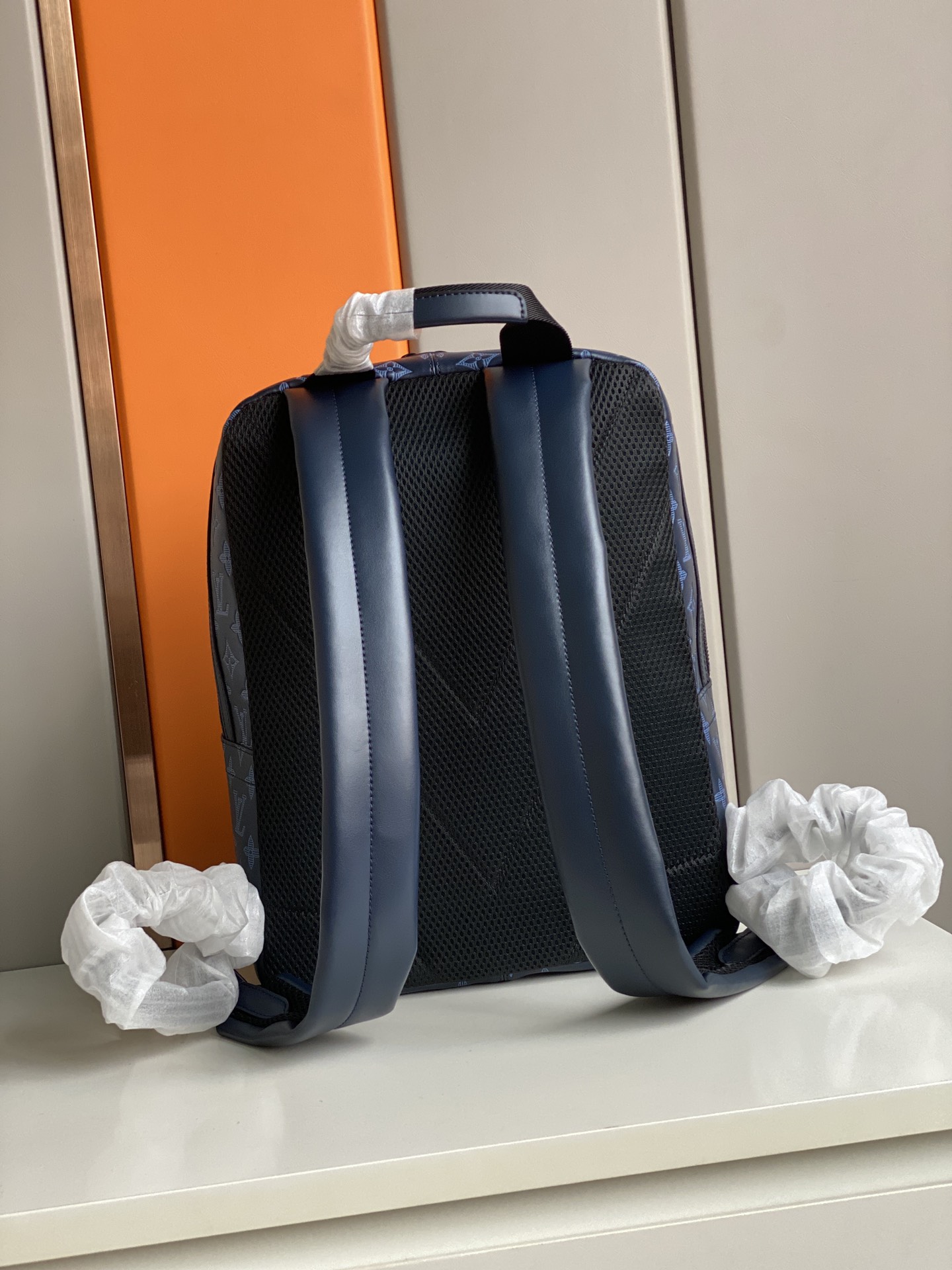 Bagsaaa L0vis Vvtt0n Sprinter Blue Backpack - 32 x 40 x 20