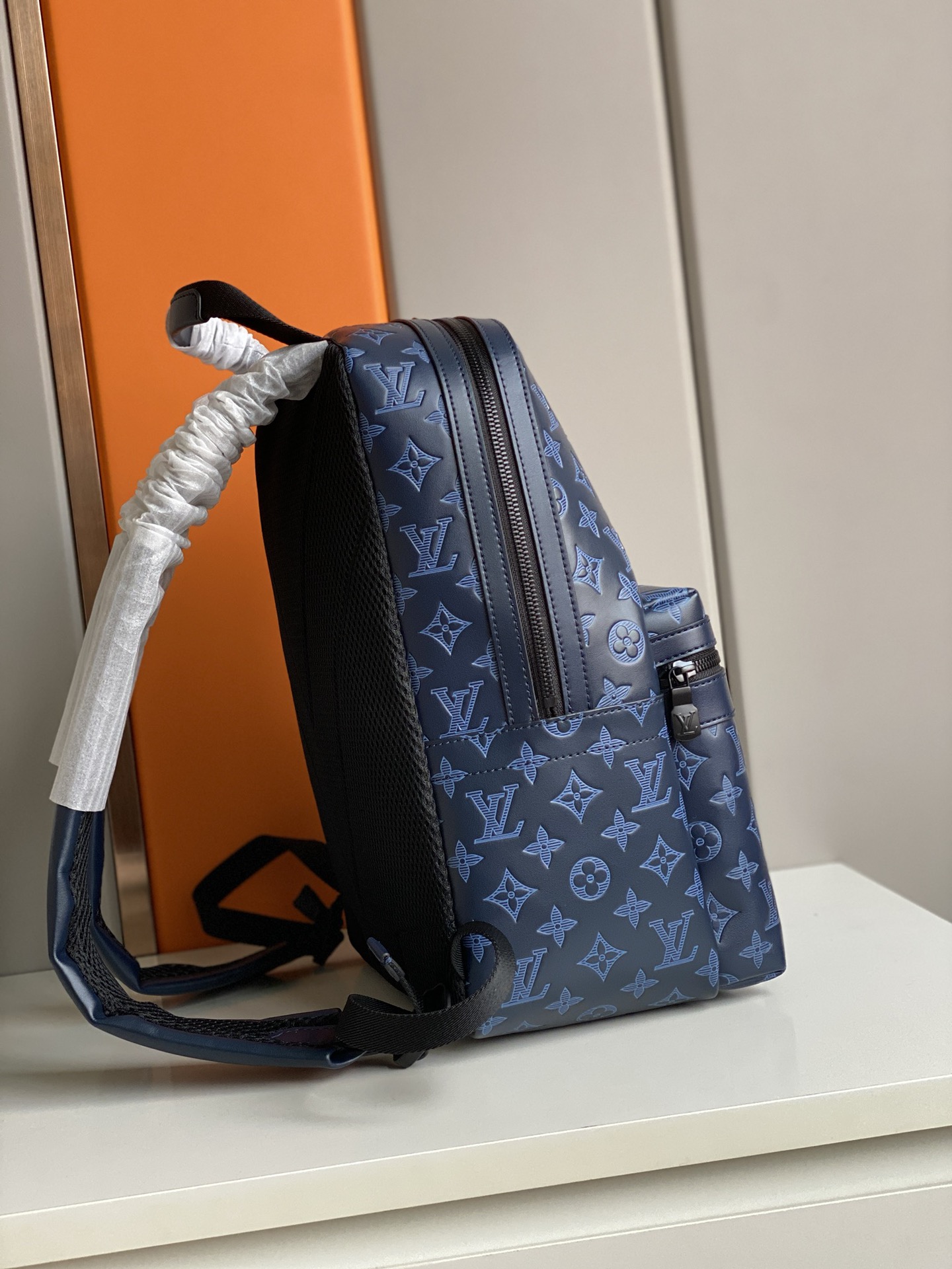 Bagsaaa L0vis Vvtt0n Sprinter Blue Backpack - 32 x 40 x 20