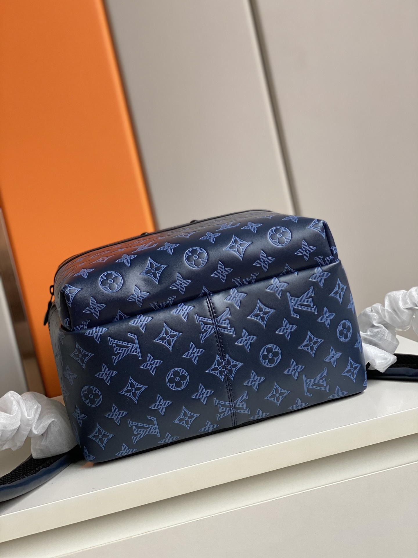 Bagsaaa L0vis Vvtt0n Sprinter Blue Backpack - 32 x 40 x 20