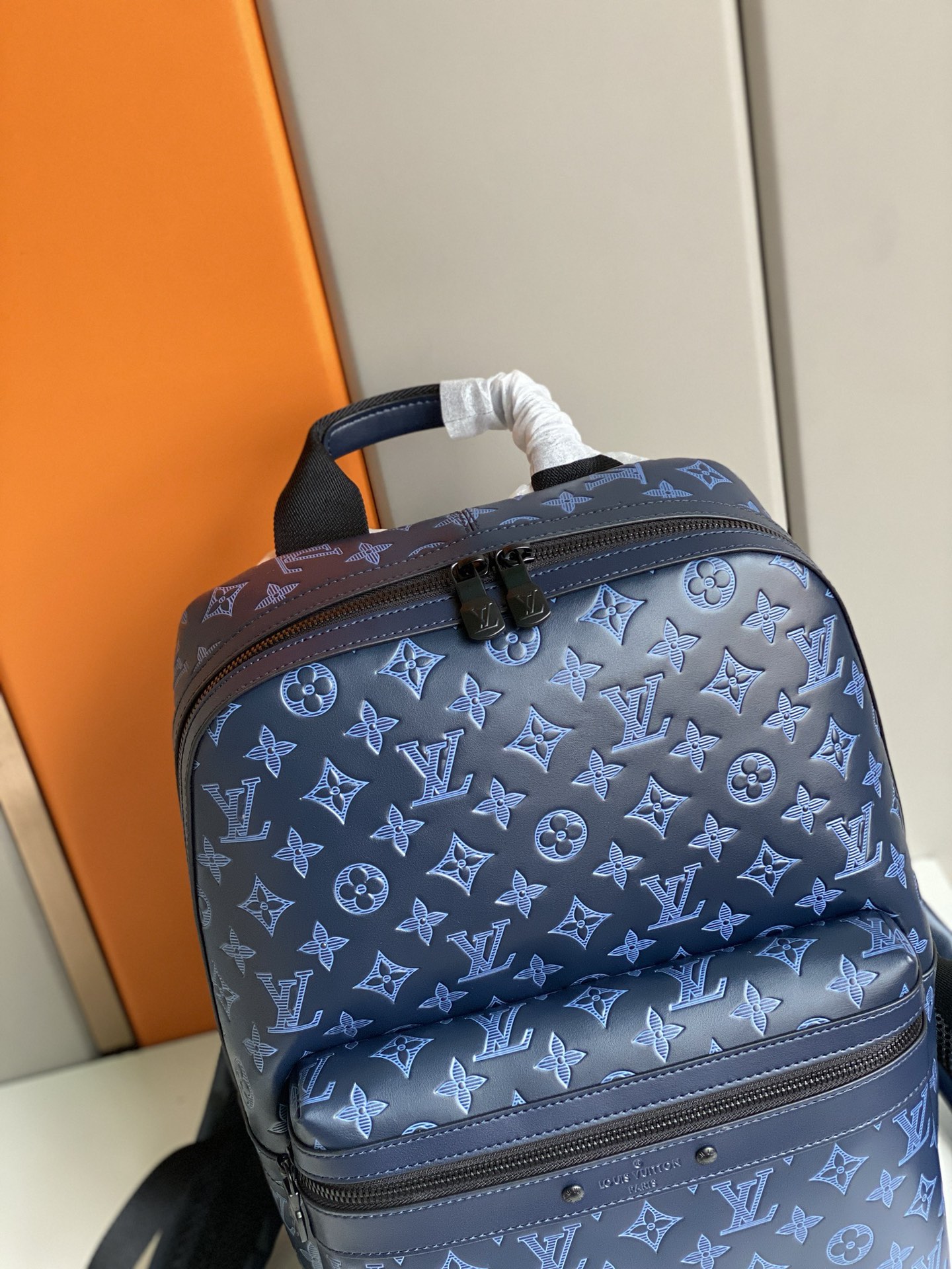Bagsaaa L0vis Vvtt0n Sprinter Blue Backpack - 32 x 40 x 20